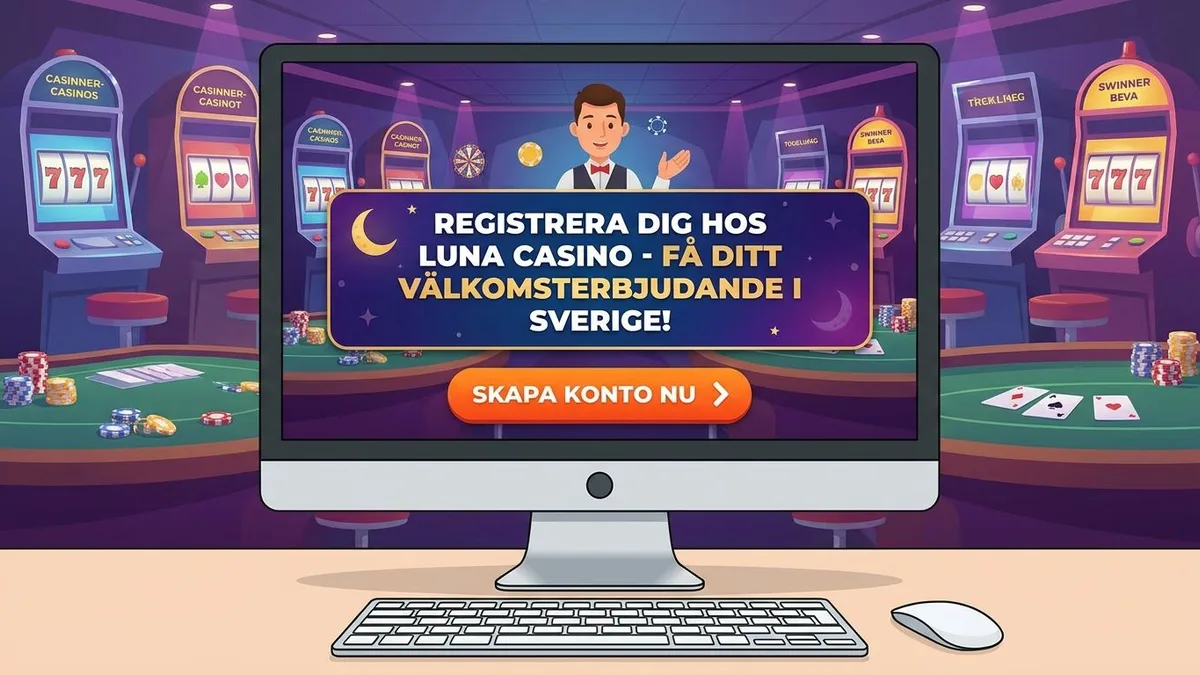 Registrera dig med bonus